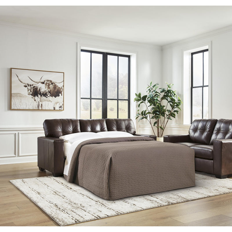 Signature Design by Ashley Santorine Leather Match Queen Sofabed 2170639C IMAGE 6