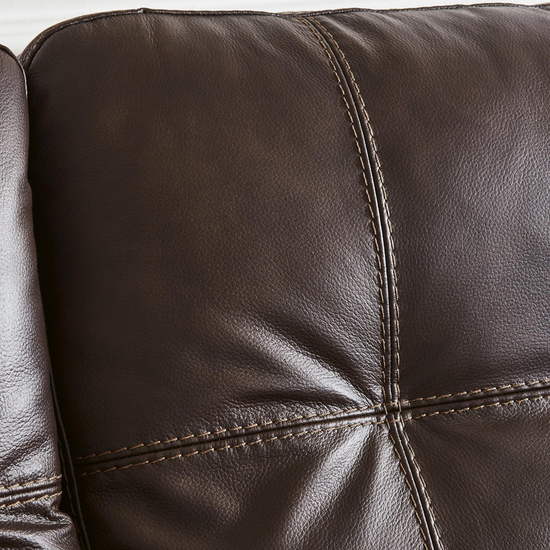 Signature Design by Ashley Santorine Leather Match Queen Sofabed 2170639C IMAGE 7