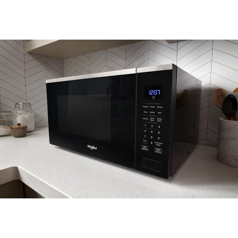 Whirlpool 22-inch, 1.6 cu. ft. Countertop Microwave Oven YWMCS7022SS IMAGE 10