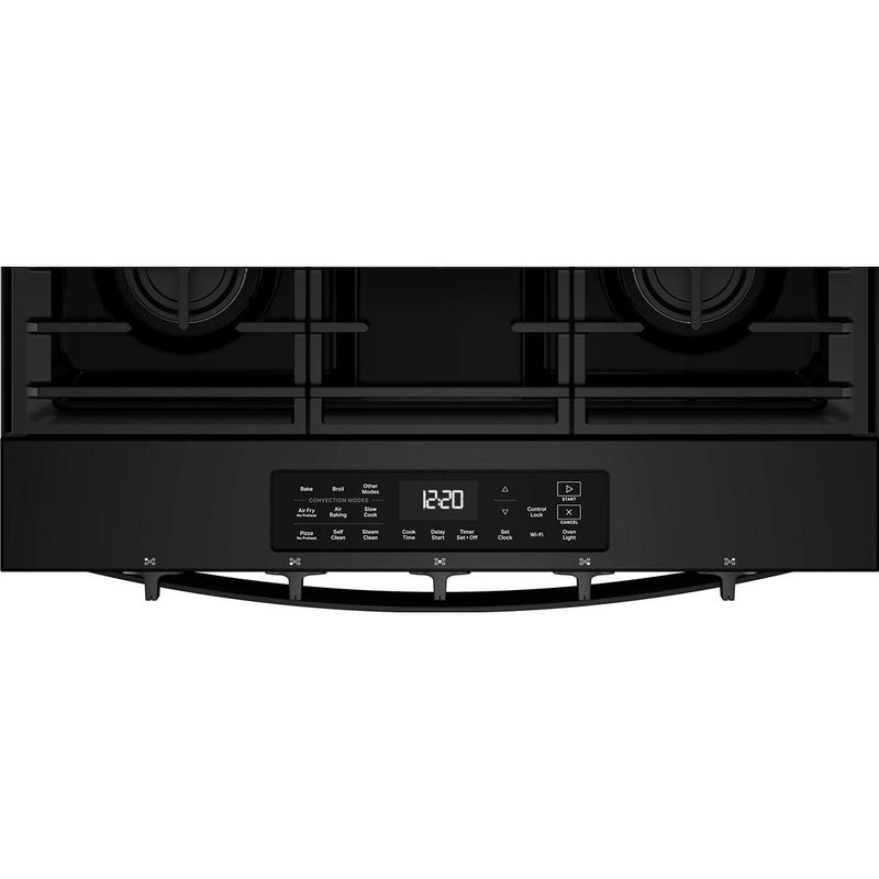 Whirlpool 30-inch Slide-In Gas Range with Wi-Fi WSGS5030SB IMAGE 3