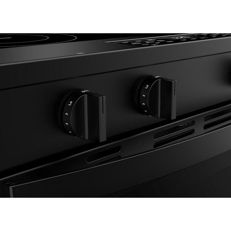 Whirlpool 30-inch Slide-In Electric Range with Wi-Fi YWSES5030SB IMAGE 7