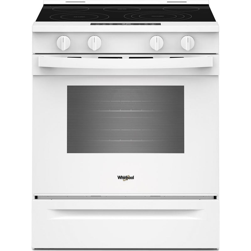 Whirlpool 30-inch Slide-In Electric Range with Wi-Fi YWSES5030SW IMAGE 1