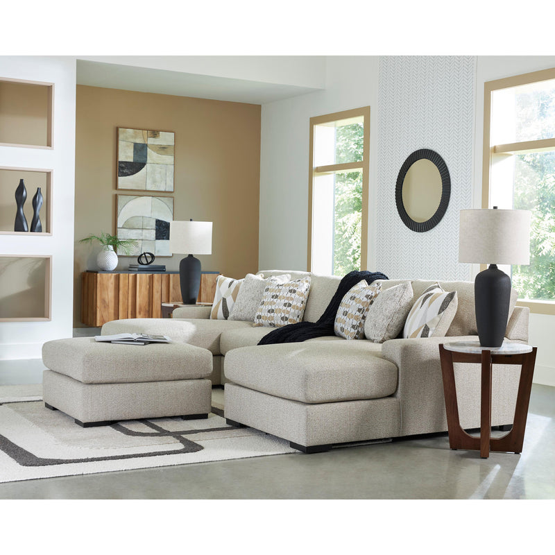  Benchcraft Laurelgrove 75105S7 3 pc Double Chaise Sectional IMAGE 5