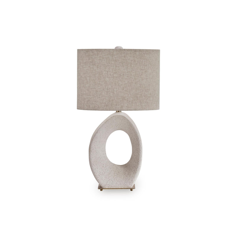  Signature Design by Ashley Trentlen L235984 Paper Table Lamp IMAGE 1