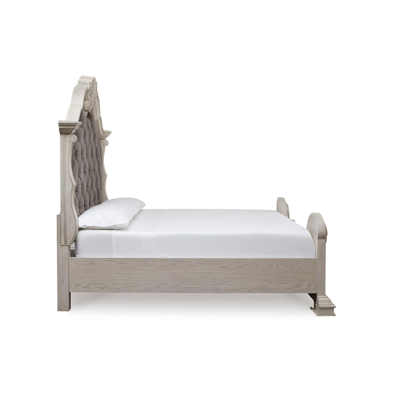  Signature Design by Ashley Bruchandi PCB948B4 King Upholstered Panel Bed IMAGE 3