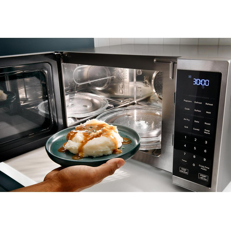 Whirlpool 1.0 cu. ft. All-In-One Multifunctional Countertop Microwave WMCS5522RS IMAGE 10