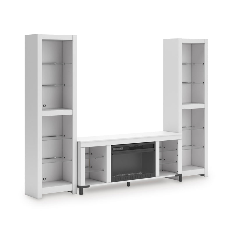 Signature Design by Ashley Entertainment Centers Entertainment Centers W2722-168/W2722-24/W2722-24 IMAGE 1