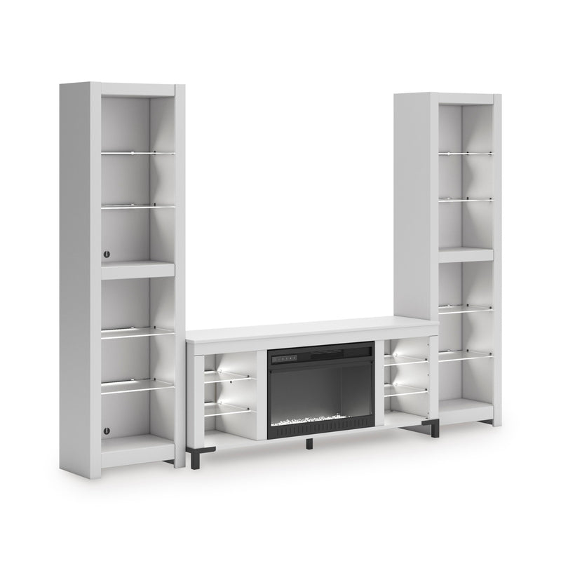 Signature Design by Ashley Entertainment Centers Entertainment Centers W2722-168/W2722-24/W2722-24 IMAGE 2
