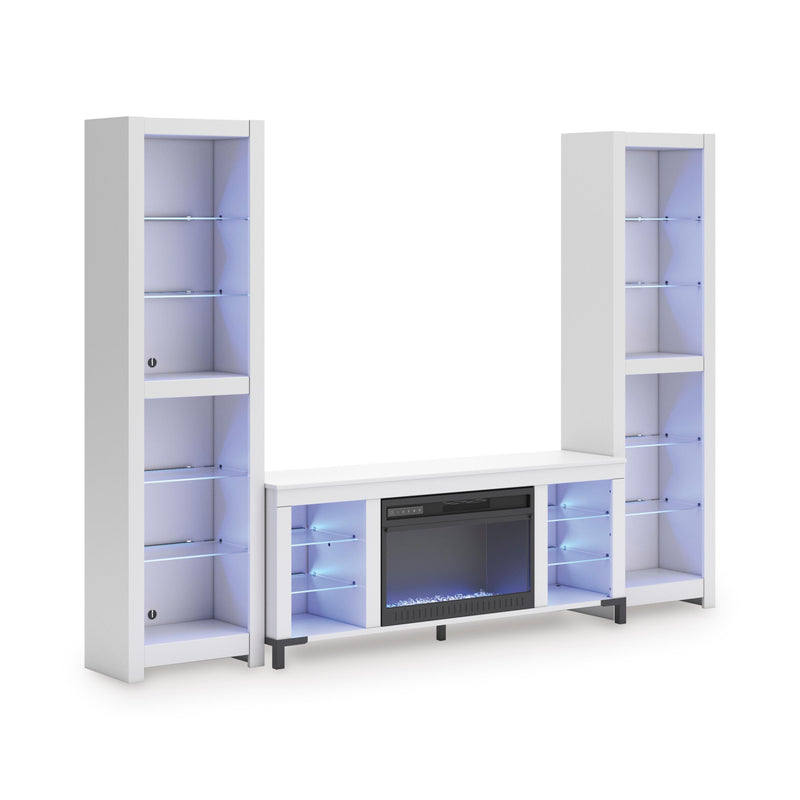 Signature Design by Ashley Entertainment Centers Entertainment Centers W2722-168/W2722-24/W2722-24 IMAGE 3