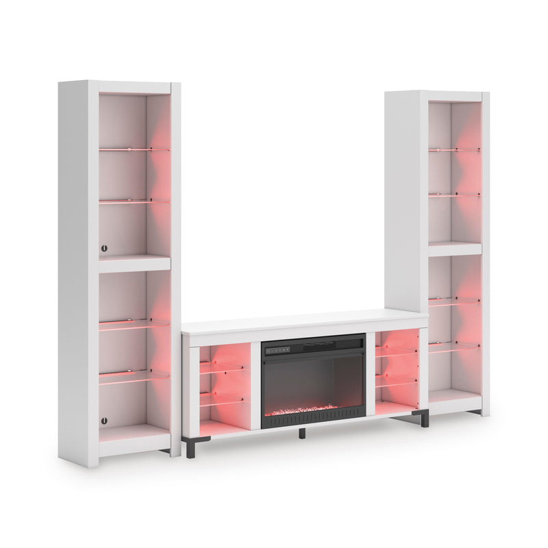 Signature Design by Ashley Entertainment Centers Entertainment Centers W2722-168/W2722-24/W2722-24 IMAGE 4